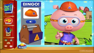 Super Why - Alpha Pigs Lickety Letter Bingo