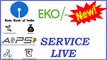 new aeps service live / sbi eko