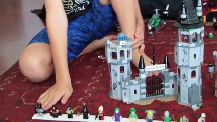 Custom Lego Batman 2 Arkham Asylum Set Review