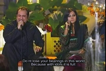 Tu Reh Nawarday Shauq He | Love Song | Live Performance | Rahat Fateh Ali Khan,Sanam Marvi