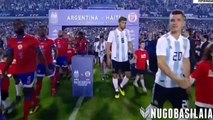 Argentina Vs Haiti 4-0 - All Goals & Highlights -