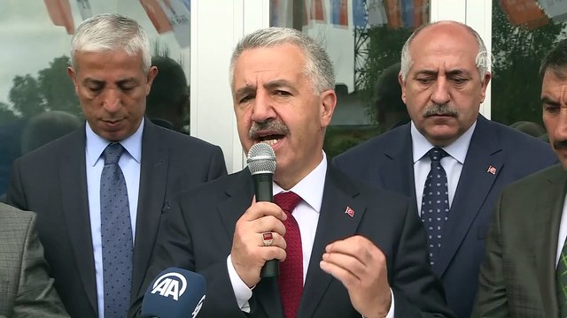 Arslan: 'Yap-işlet-devret modeliyle kaynaklarımızı 81 ile harcıyoruz' - KARS