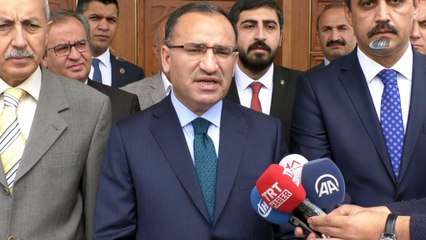 Bekir Bozdağ: “CHP, 28 Şubat’ı hortlatmak istiyor”
