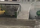 Storm Alberto Brings Flooding to Cancun