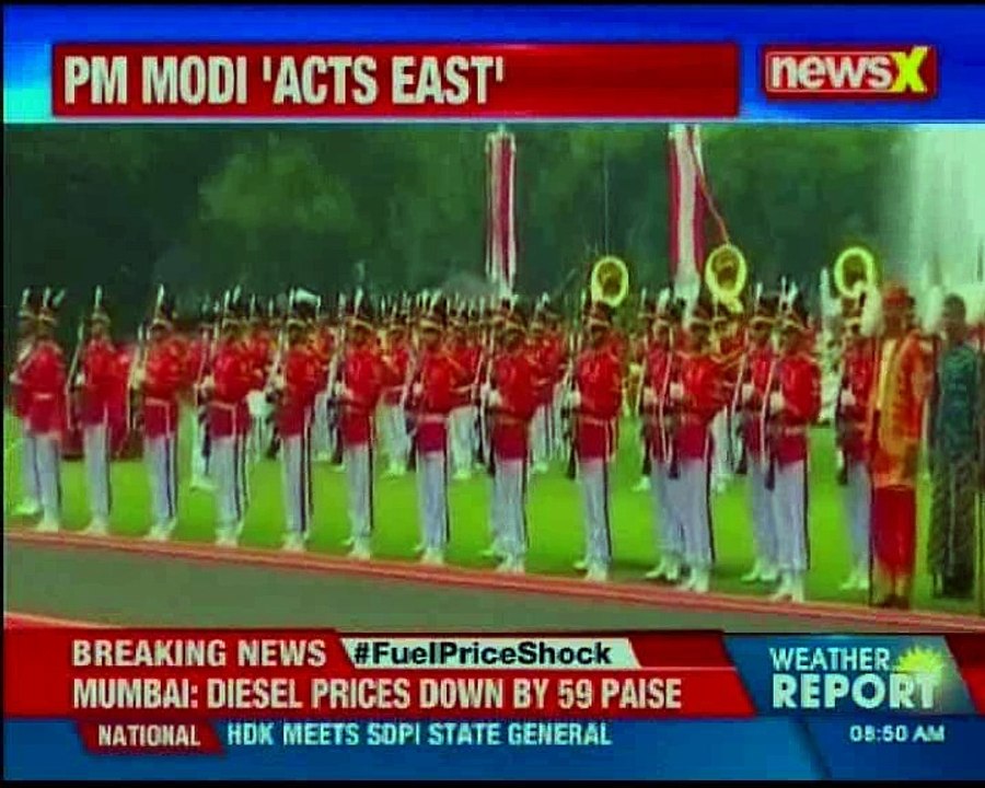 Prime Minister Modi in Indonesia; deepening Ind...