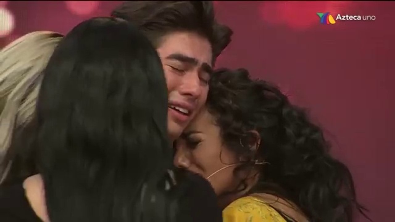 Jorge Abandona Enamorandonos en el sillon de la expulsión