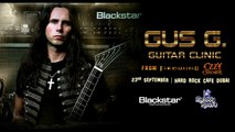 Gus G Guitar Clinic Dubai - Online Music Store In Dubai- Music Instruments Store Online - Online Guitar shop - Buy Drums Online - Drums shop