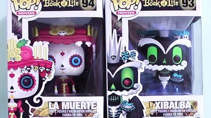 The Book of Life - Funko Pop Movies - Colorful Fun Animated Movie Collectible!