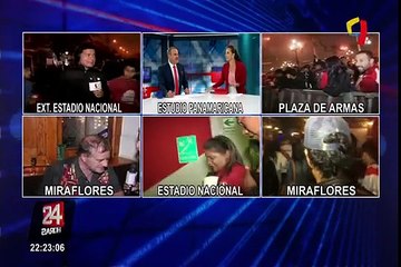 Mamá de Farfán se mostró orgullosa tras triunfo de Perú ante Escocia