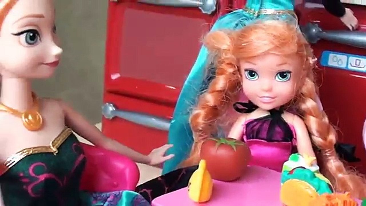 Elsia and Annia Toddlers Funny Twins Lunch Time Stories with Toys and Dolls video Dailymotion