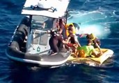 Four Rescued After Powerboat Sinks Off Gold Coast