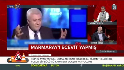 CHP'li Tuncay Özkan: Marmaray'ı Ecevit yaptı