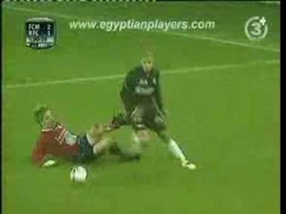 Mohamed Zidan vs Randers