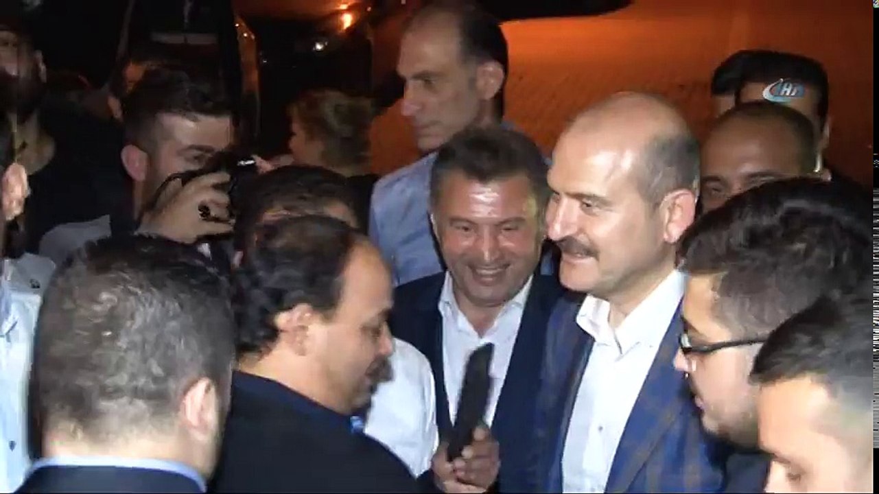 Bakan Süleyman Soylu İlk Kez Oy Kullanacak Olan Gençlerle Buluştu