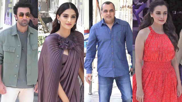 Sanju Trailer Launch | Ranbir Kapoor | Sonam Kapoor | Dia Mirza| Paresh Rawal | FilmiBeat