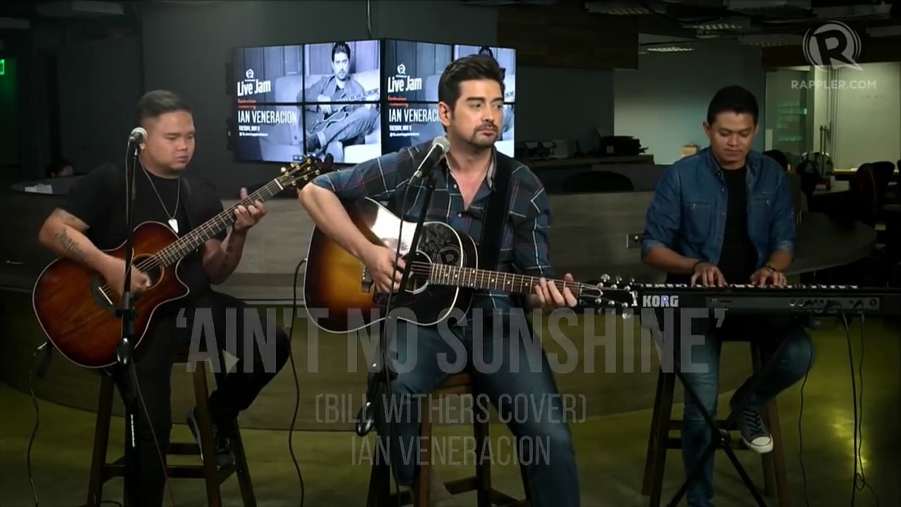 Ian Veneracion – 'Ain't No Sunshine' (Bill Withers cover)