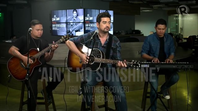 Ian Veneracion – 'Ain't No Sunshine' (Bill Withers cover)