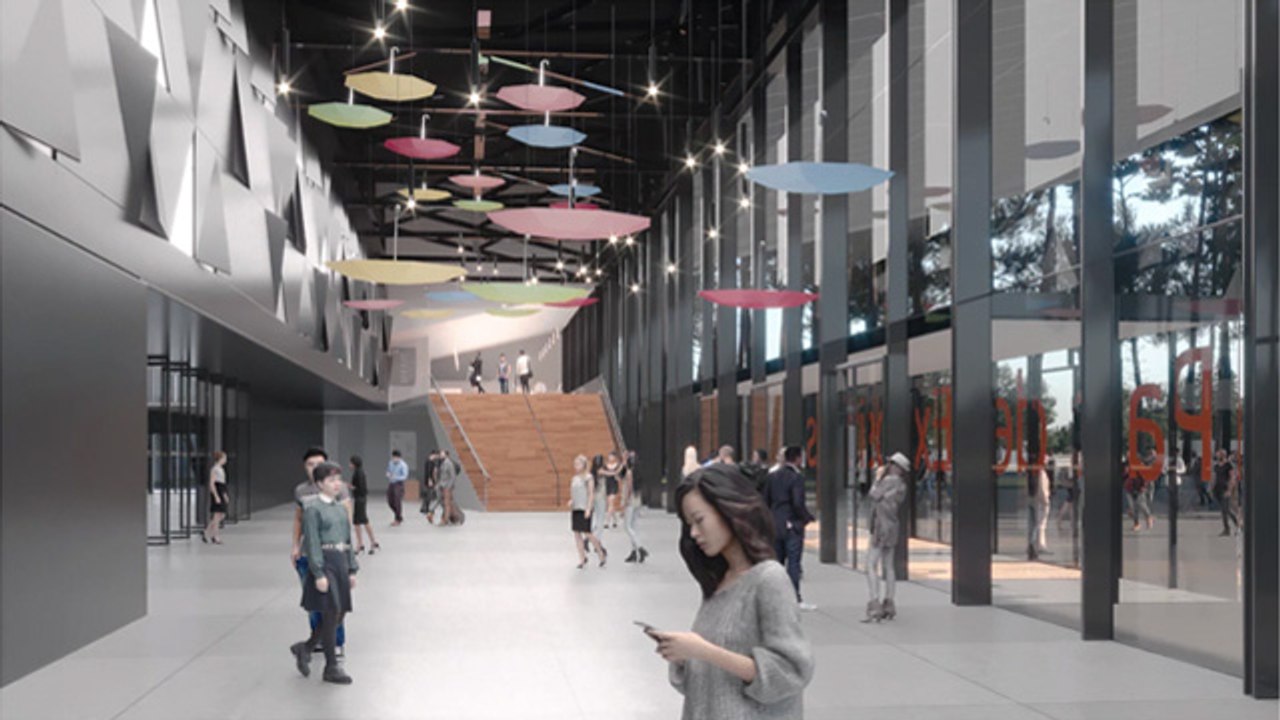 Nouveau hall d'expositions et de congrès - Parc des Expositions de Bordeaux - Version EN