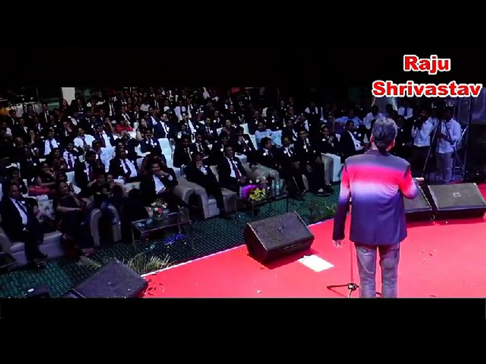 Raju Shrivastav- Stand Up Comedy - Best Comedy By Raju Bhai