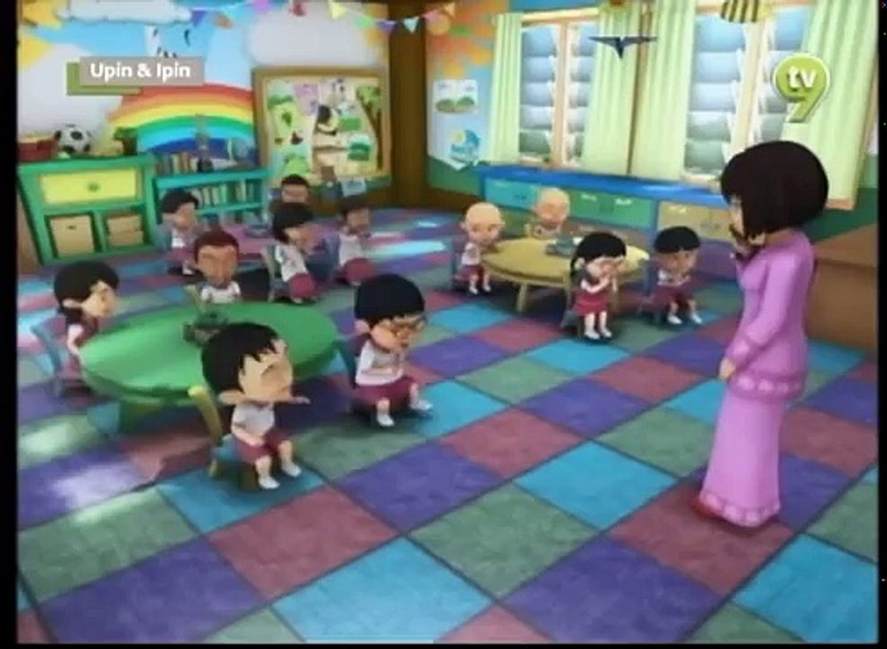 Upin Ipin - Beli Pakai Suka (Bahagian 1)