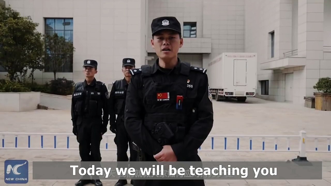 Comment réagir face à une attaque au couteau en Chine
