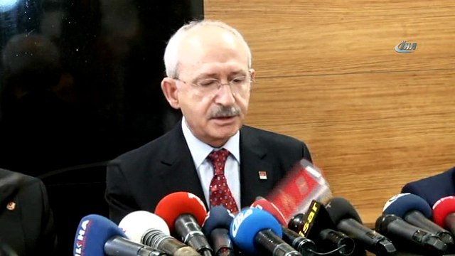 Kemal Kılıçdaroğlu: 'Suriye'de çatışma dönemi neredeyse bitti. Artık bu kardeşlerimizin ülkelerine dönmesi lazım'