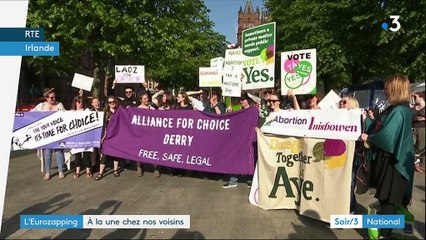 Eurozapping : les Nord-Irlandaises veulent pouvoir avorter, clash Jimmy Page/Robbie Williams