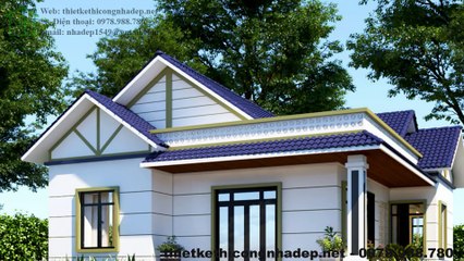 Thiết kế thi công biệt thự nhà vườn hiện đại