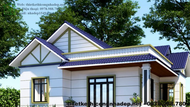 Thiết kế thi công biệt thự nhà vườn hiện đại