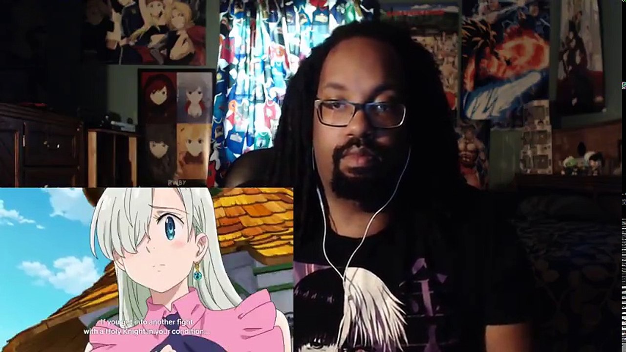 THE SEVEN DEADLY SIN EPISODE 4 REACTION UNCUT