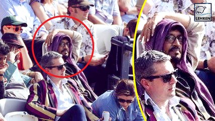 Download Video: Irrfan Khan Spotted Watching A Cricket Match In England