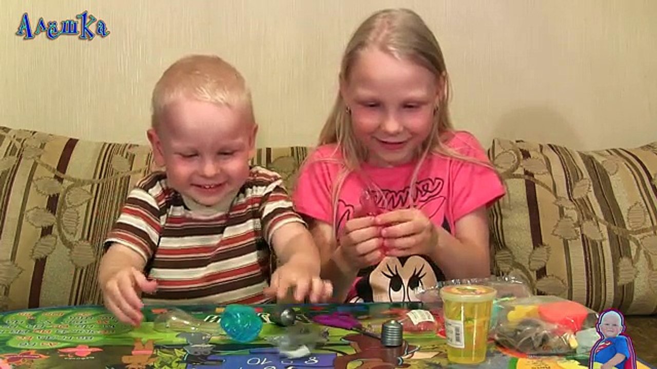 Играем с лизунами и в Злые птички (Angry Birds)!