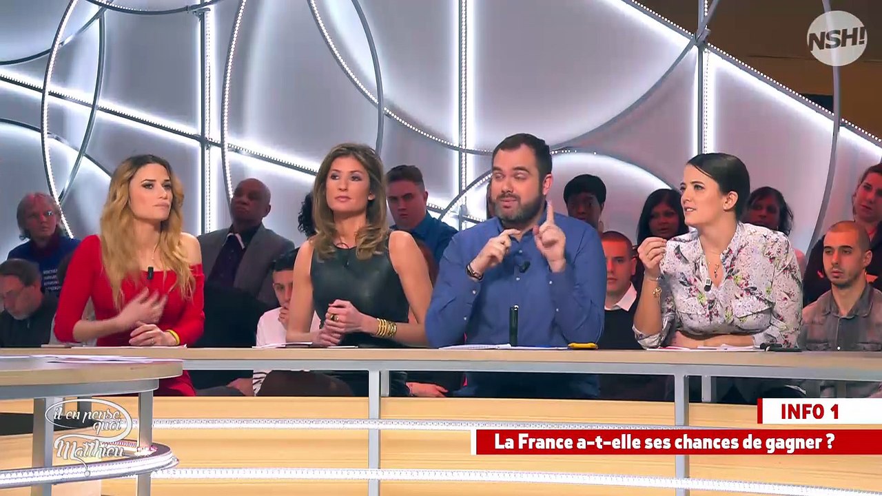 Il en pense quoi Matthieu : problème de chaise pour un chroniqueur