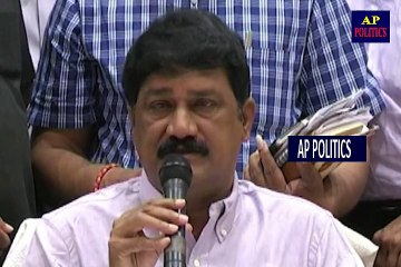 AP Inter 1st Year Results Announced by Ganta Srinivasa Rao‌-AP Politics