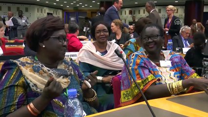 'Güney Sudan’da yiyecek bir şey yok ama yığınla silah var' - ADDİS ABABA