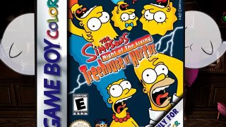 The Simpsons: Night of the Living Treehouse of Horror - The Lonely Goomba