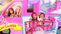 Barbie Glam Camper Motorhome RV Top 10 Toys