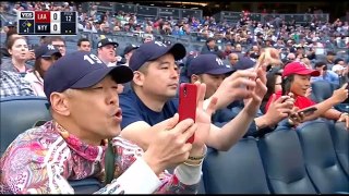 2018 Major League Shohei Ohtani vs. Masahiro Tanaka in the Bronx