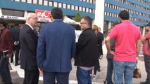 Birlik Haber-Sen TRT Şube İzmir'deki saldırıyı protesto etti