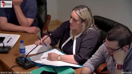 Pleno de la Corporación de fecha 28/05/2018 (3ª parte)