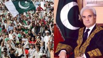 Pakistan के कार्यवाहक Prime Minister बनें Nasir Ul Mulk,रातों रात बदली सत्ता | वनइंडिया हिंदी