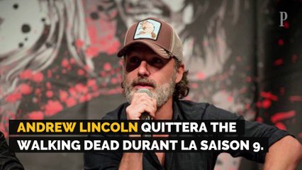 Andrew Lincoln va quitter The Walking Dead durant la saison 9