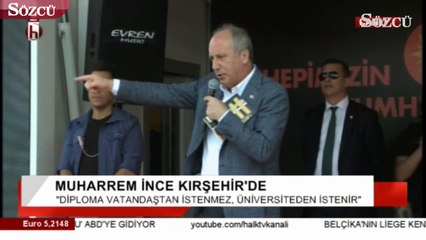 Download Video: Muharrem İnce kitabı gösterip açıkladı