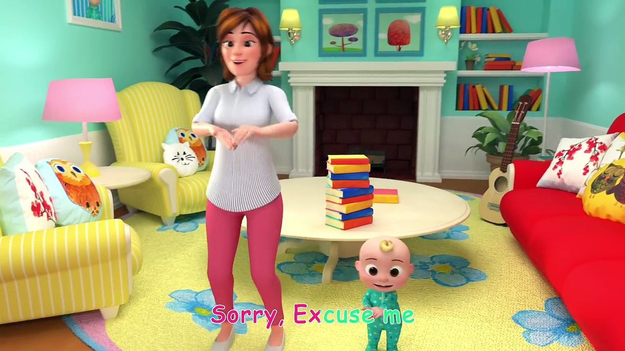 Please and Thank You Song | +More Nursery Rhymes & Kids Songs - ABCkidTV