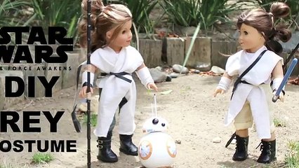 DIY American Girl Doll Rey Costume
