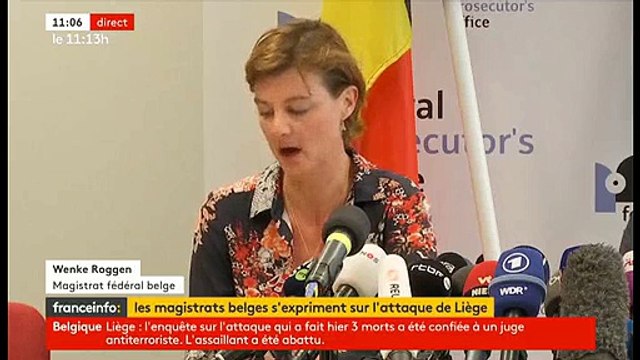 EN DIRECT - Fusillade à Liège: Les faits sont qualifiés d' assassinat terroriste et de tentative d'assassinat terroriste