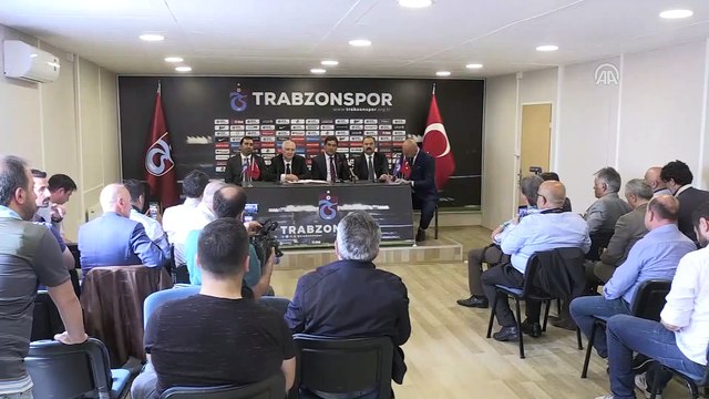 Trabzonspor, Ünal Karaman ile sözleşme imzaladı (2) - TRABZON