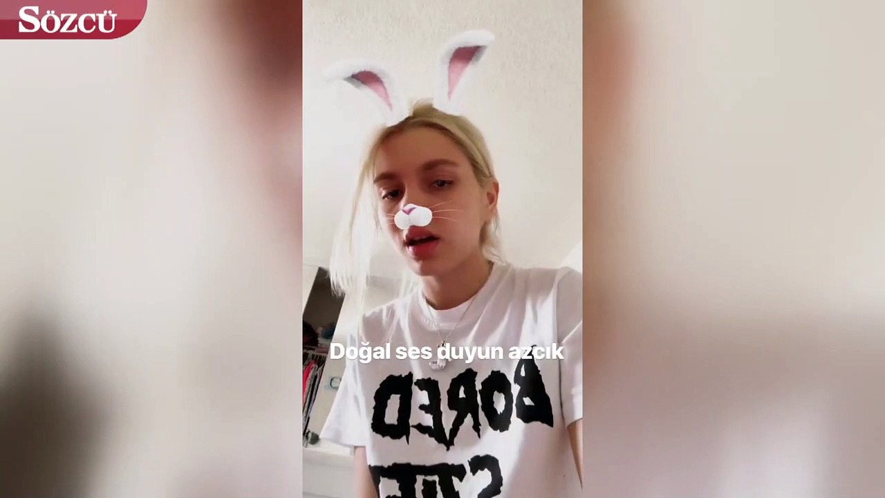 Aleyna Tilki Doğal Sesi