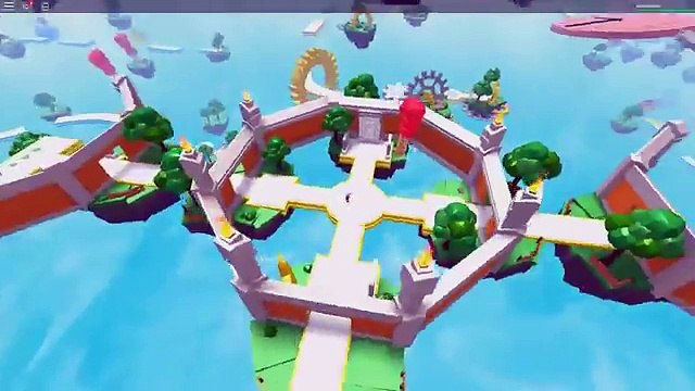 ROBLOX LETS PLAY MEGA CHALLENGE SPEED RUN OBBY | RADIOJH GAMES