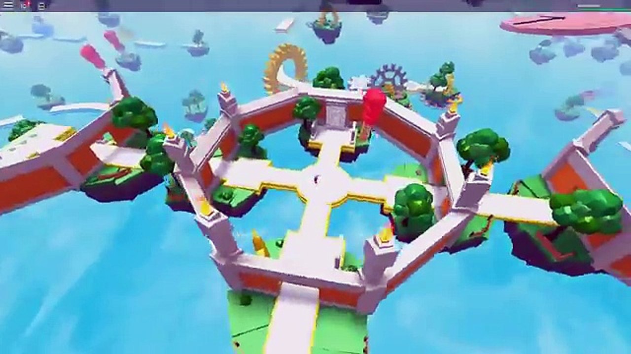 ROBLOX LETS PLAY MEGA CHALLENGE SPEED RUN OBBY | RADIOJH GAMES